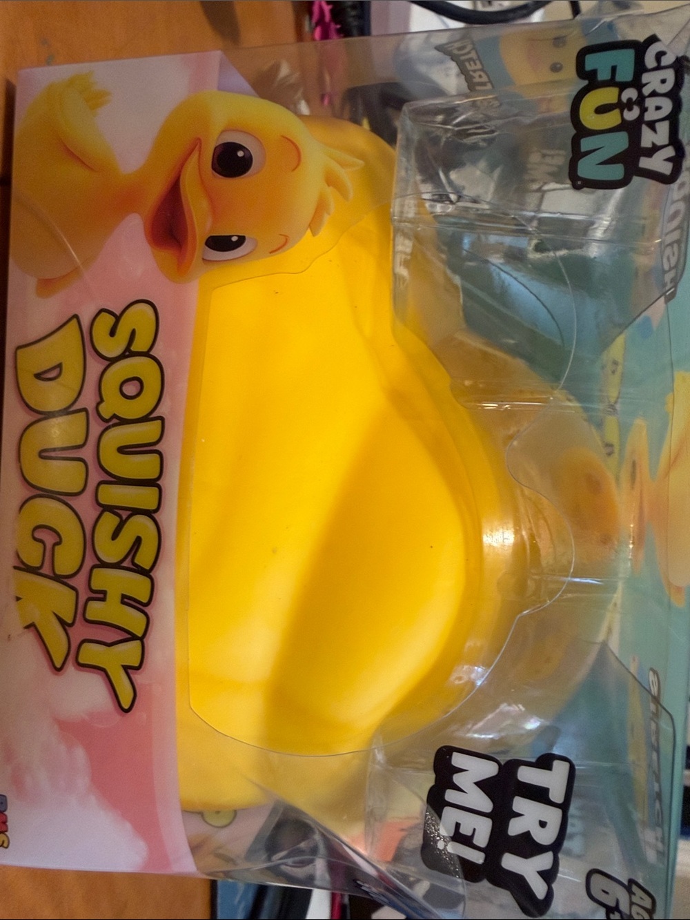 Squishy Duck Toy - Yellow by